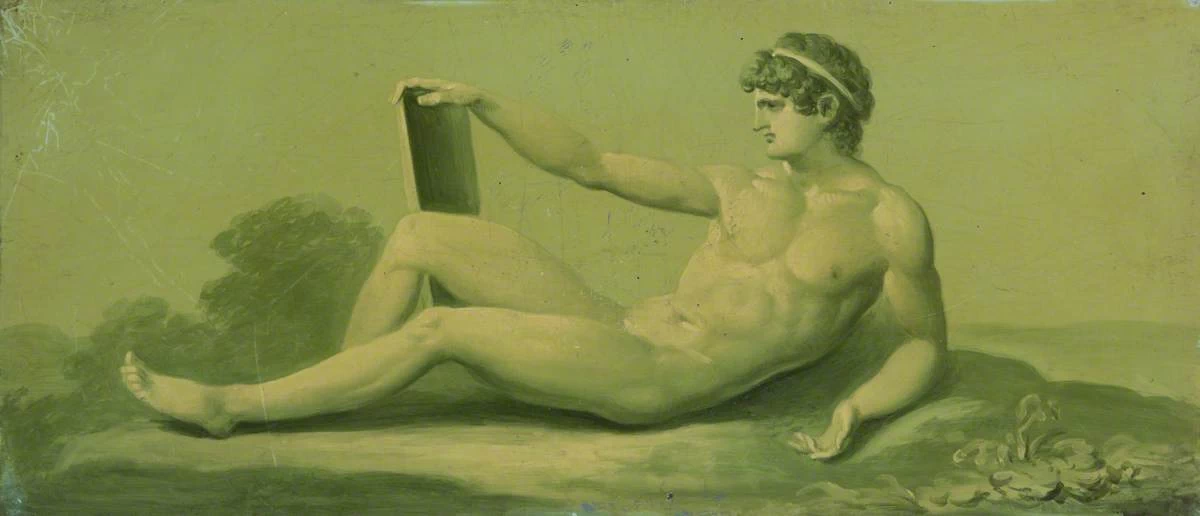 Un nudo maschile sdraiato - National Trust